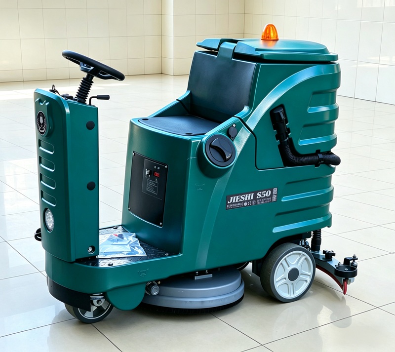 S50全自動駕駛式洗地機